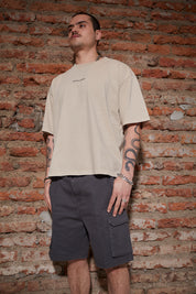 Short Cargo Gris | More Amor