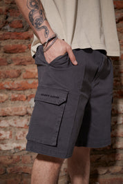 Short Cargo Gris | More Amor
