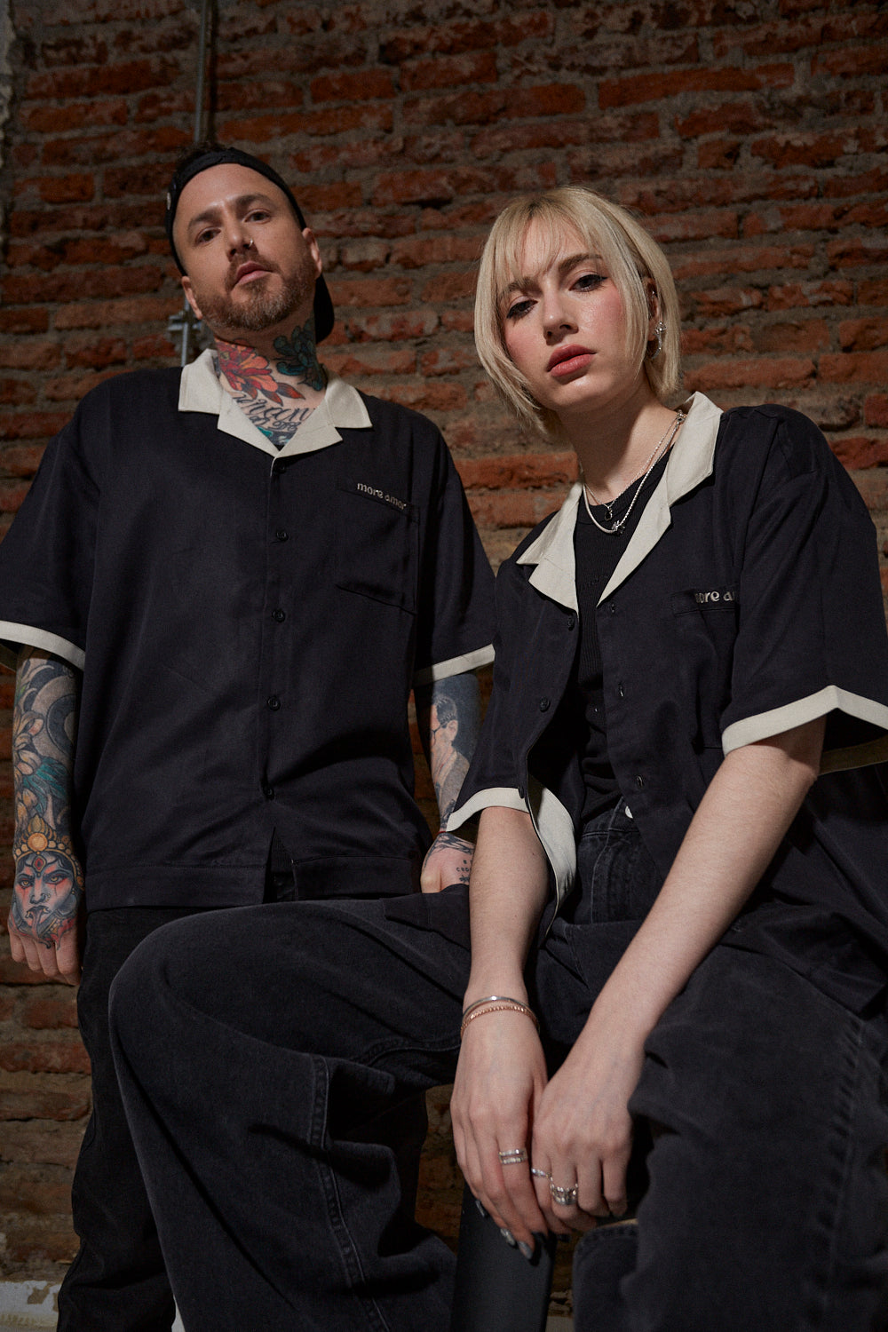 Camisa Negra | More Amor