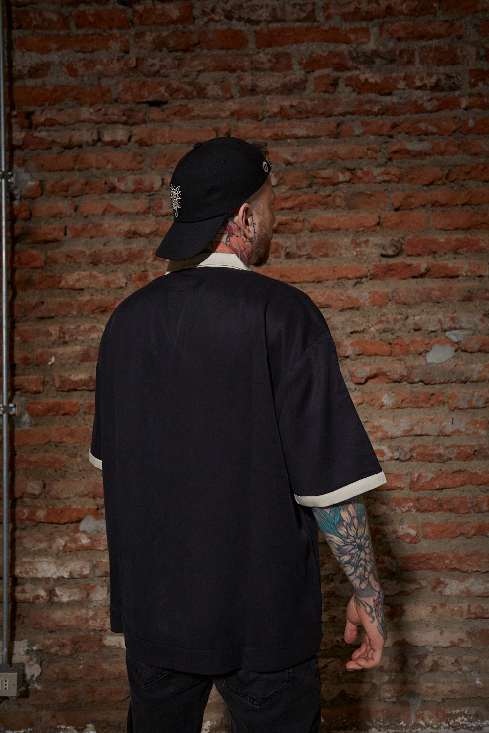 Camisa Negra | More Amor