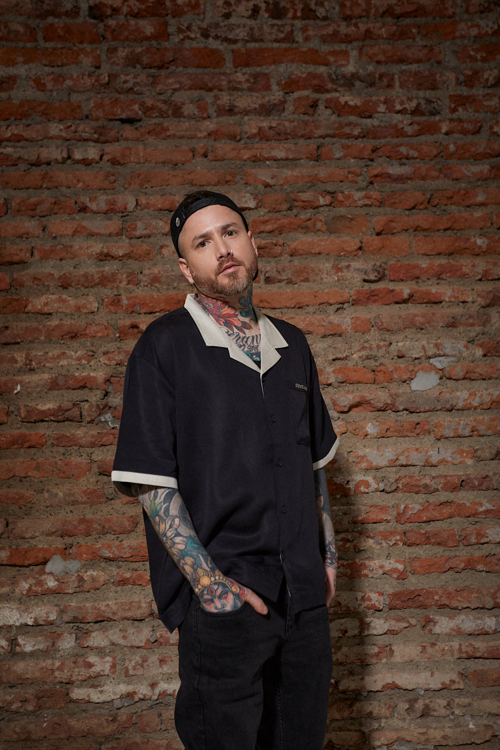 Camisa Negra | More Amor