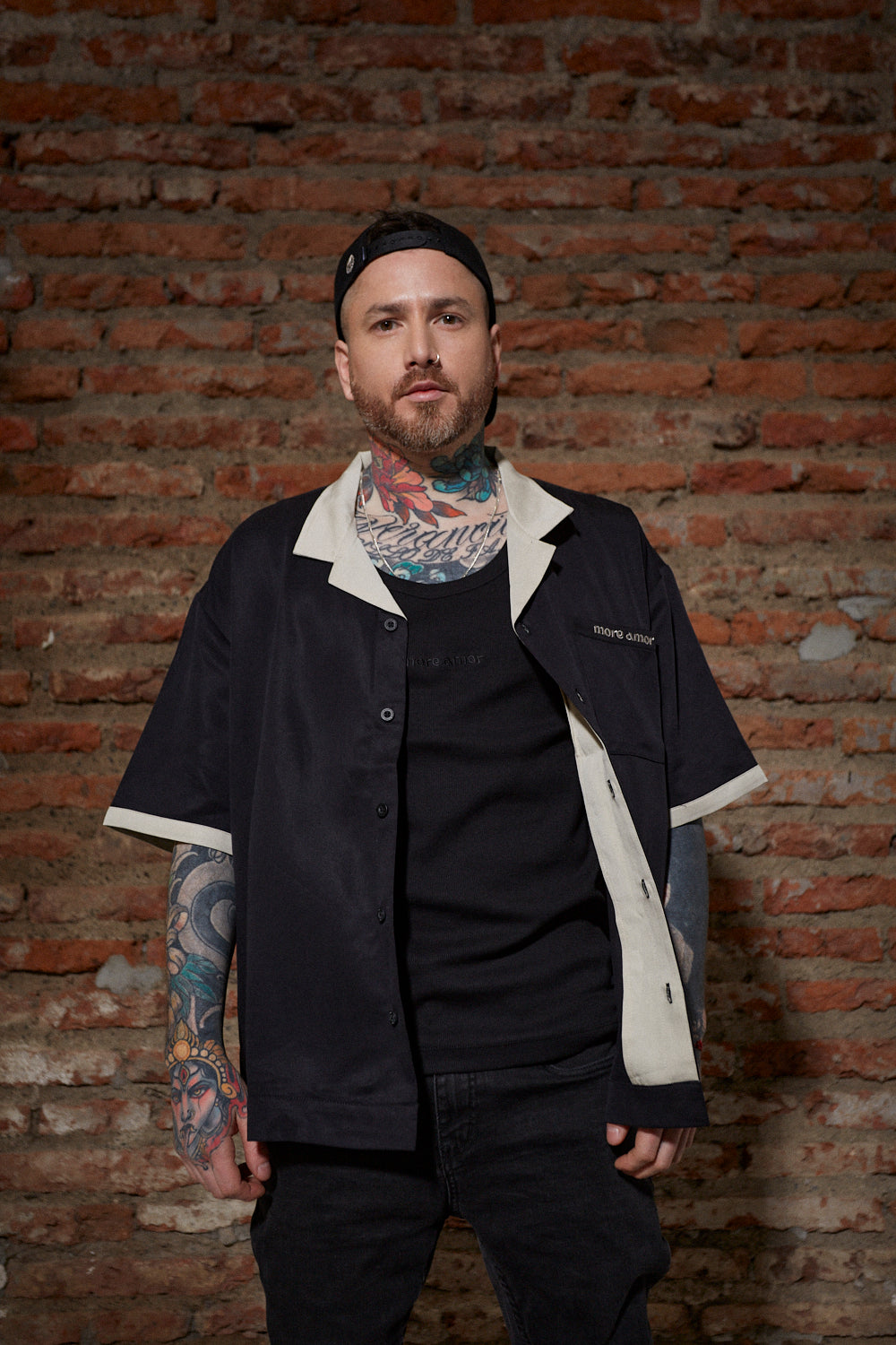 Camisa Negra | More Amor