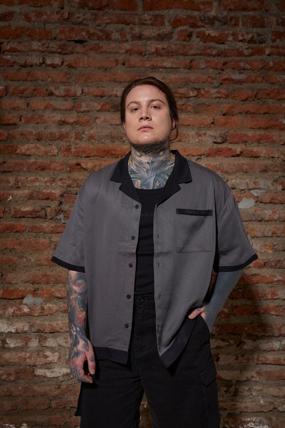 Camisa Flower Tribal Hombre Francisco Chaone More Amor – more amor