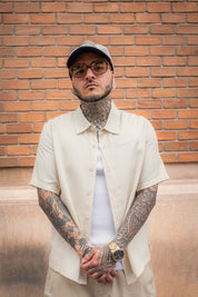 Short Cargo Ecru | More Amor