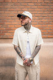 Short Cargo Ecru | More Amor