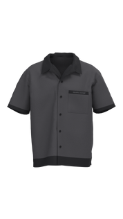 Camisa Flower Tribal Gris | Francisco Chaone