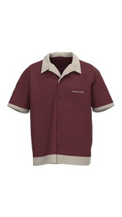 Camisa Ornaments Burdeo | Cerotatuajes