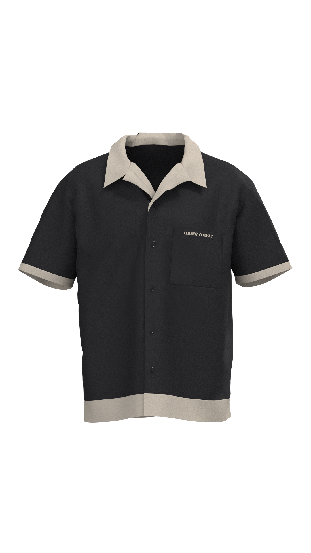 Camisa Negra | More Amor