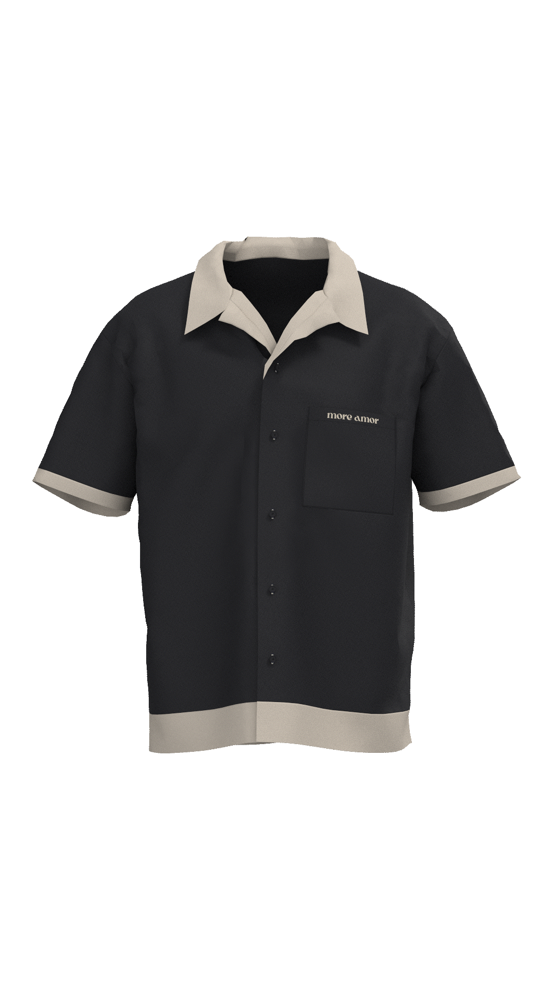 Camisa Negra | More Amor