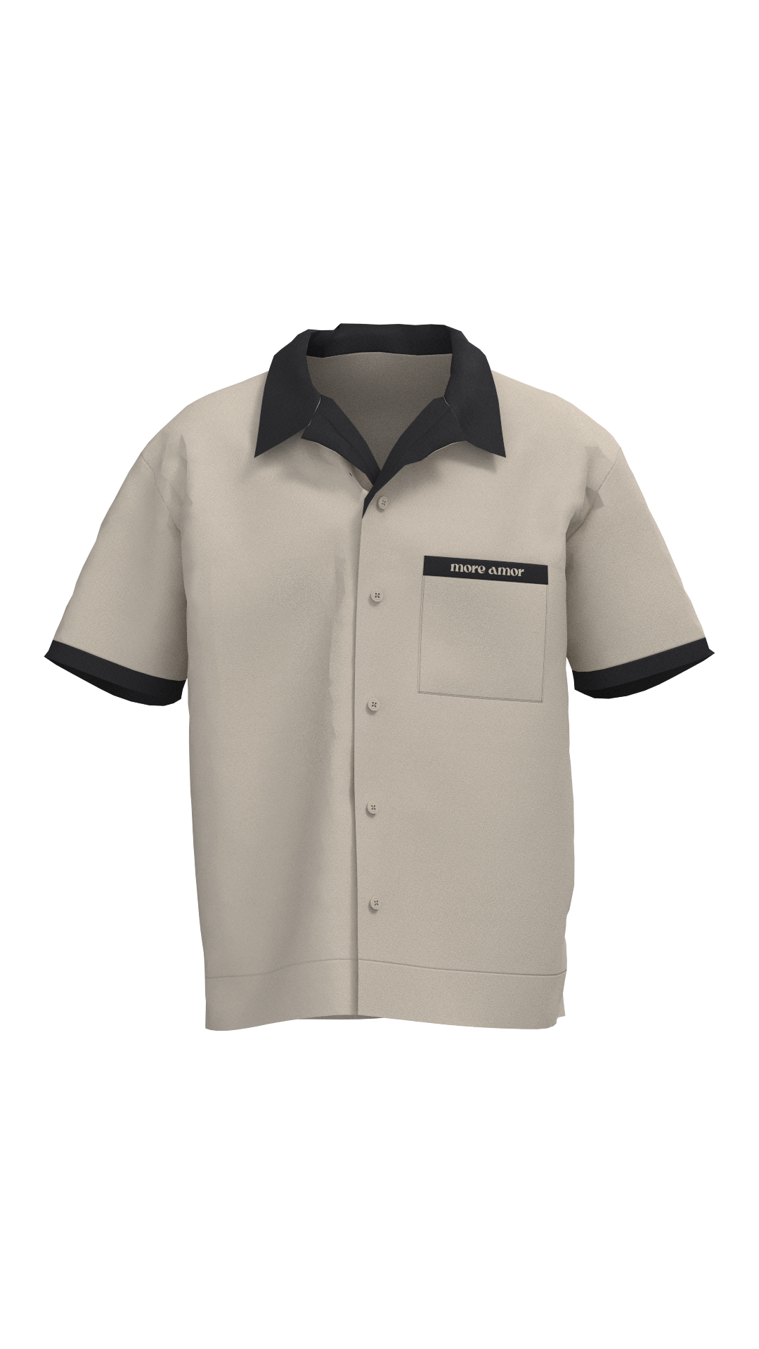 Camisa Ecru | More Amor