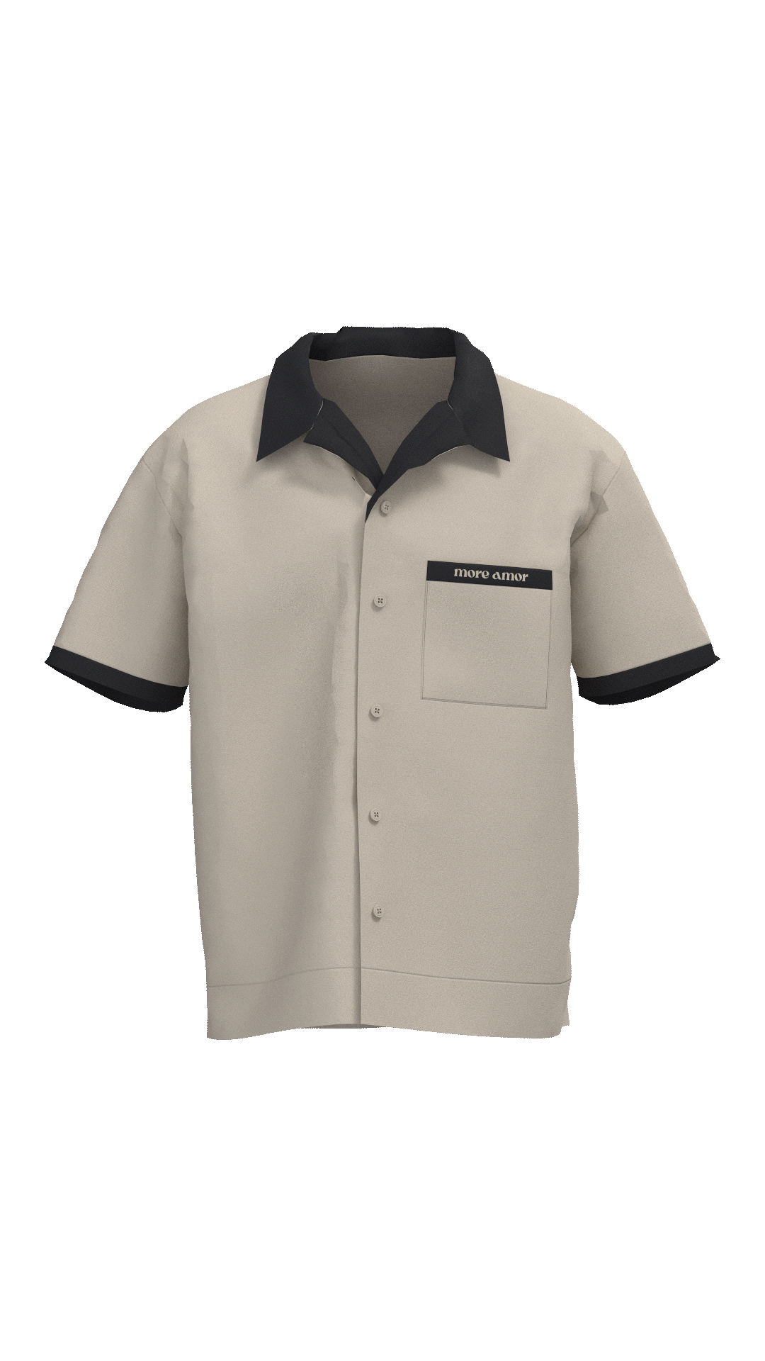 Camisa Ecru | More Amor