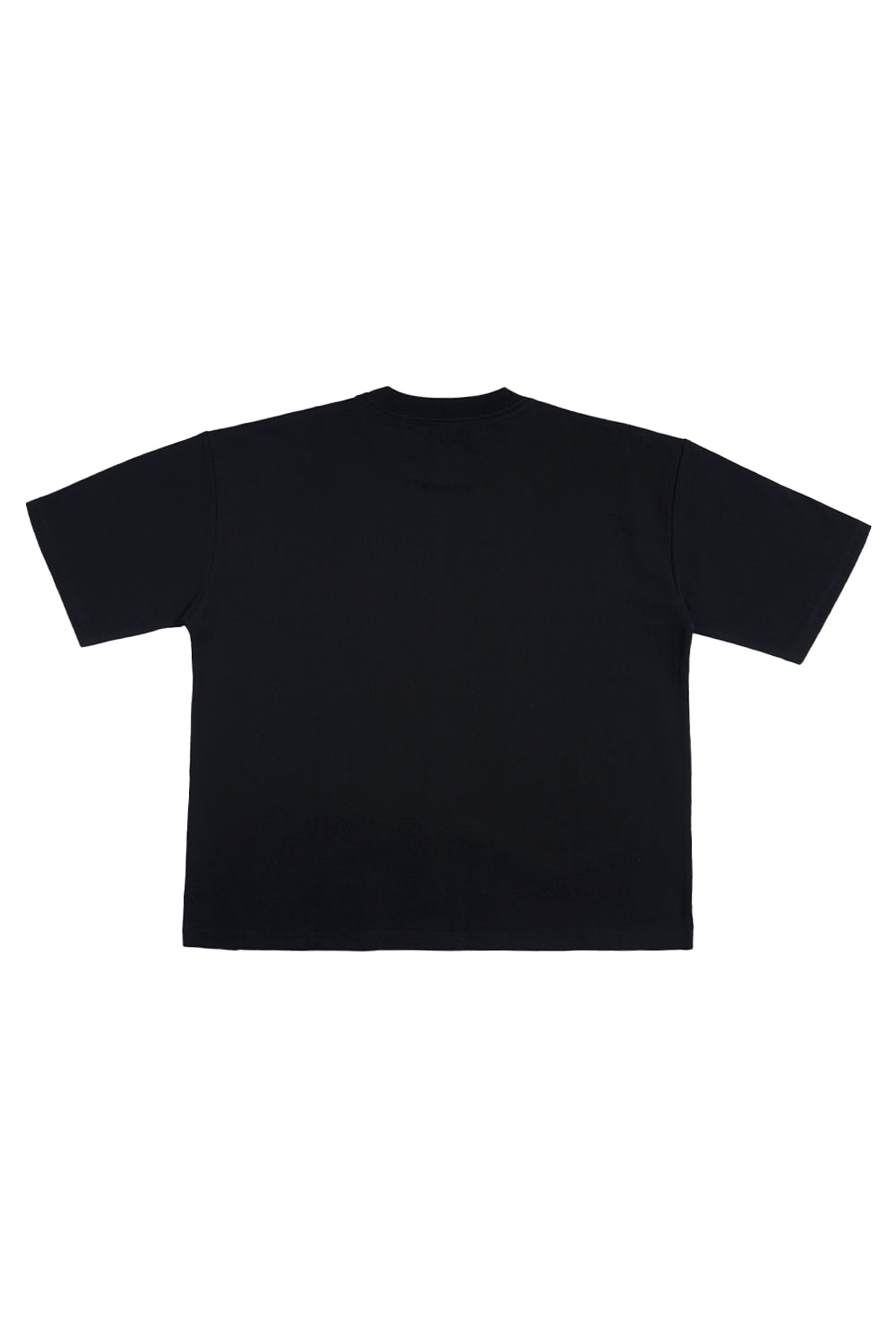Polera Boxy Fit 250gr Negra | More Amor