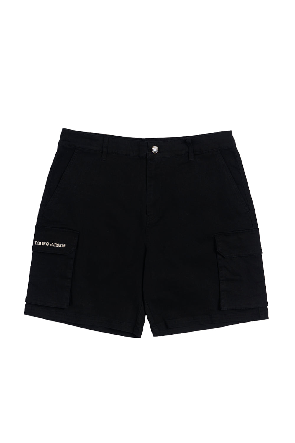 Short Cargo Negro | More Amor
