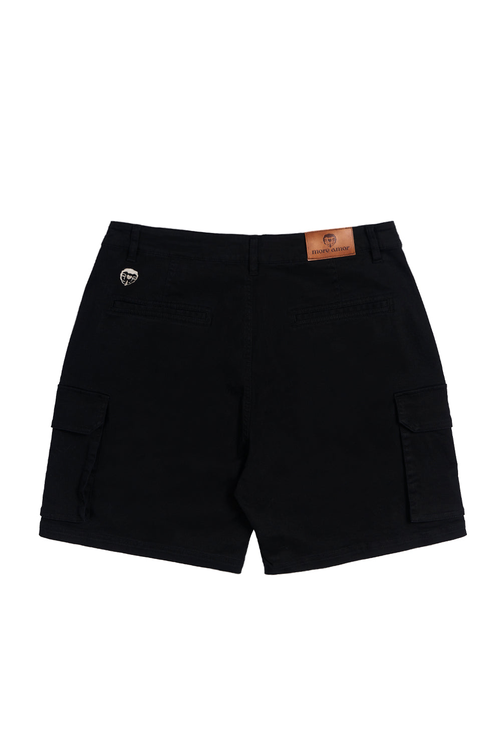 Short Cargo Negro | More Amor