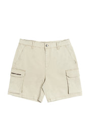 Short Cargo Ecru | More Amor