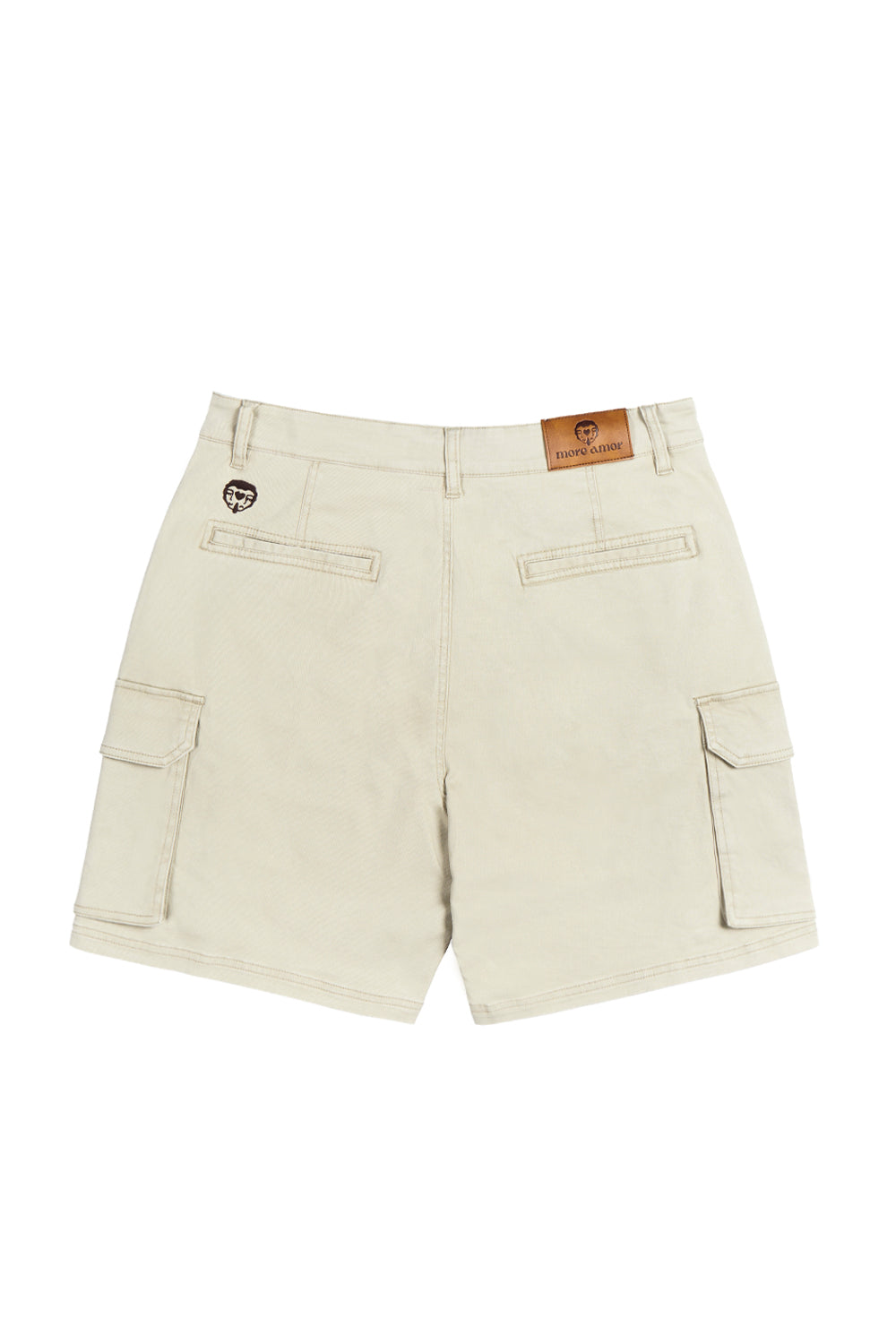 Short Cargo Ecru | More Amor