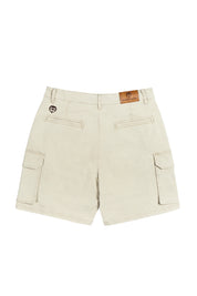 Short Cargo Ecru | More Amor