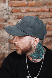 Jockey Ball Cap Traditional Rose Gris | Dimedarko