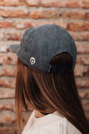 Jockey Five Panel Dagger Gris | Dimedarko