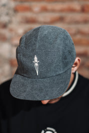 Jockey Five Panel Dagger Gris | Dimedarko