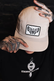 Jockey Five Panel Butterfly Crema | Max Costabal