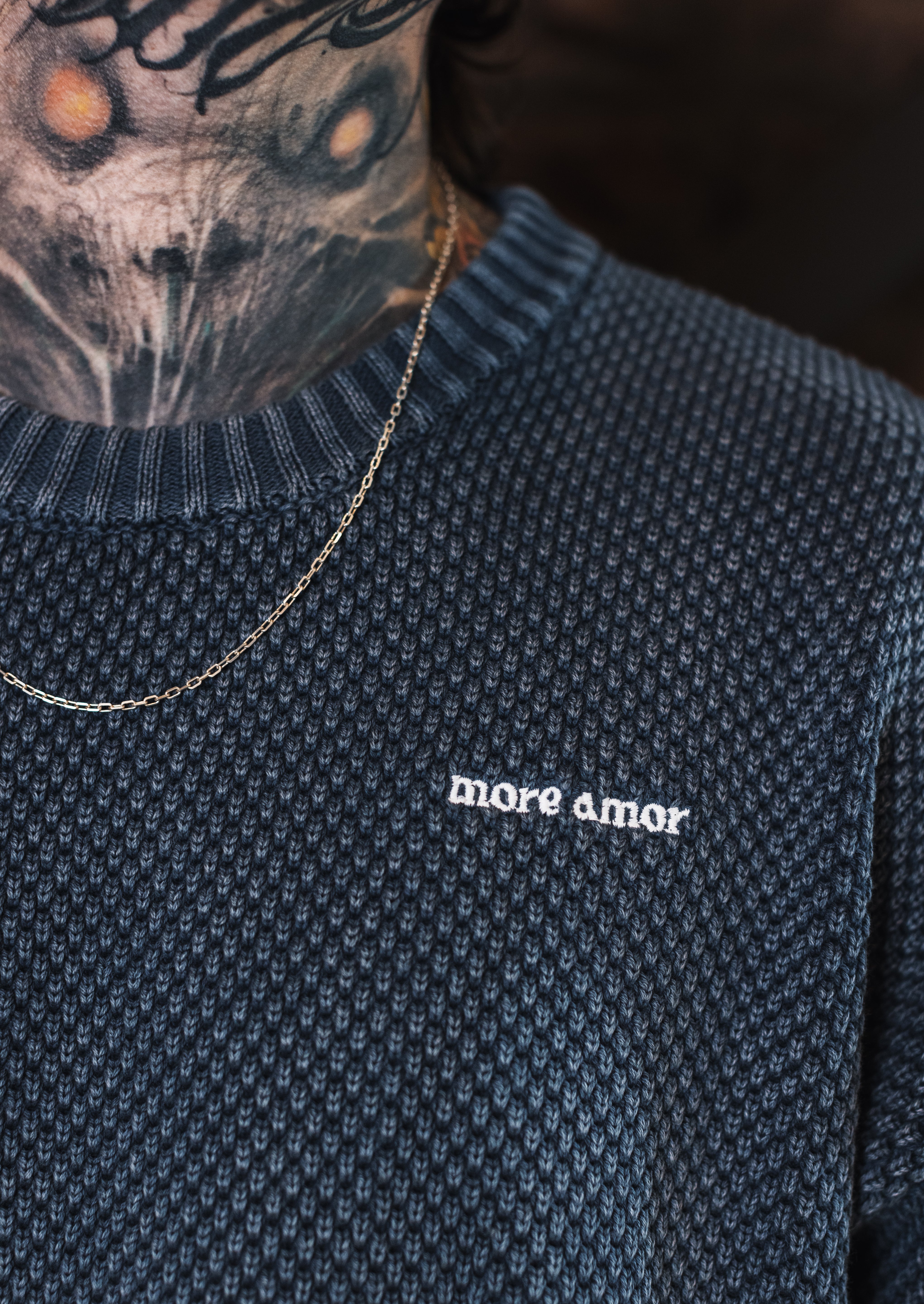 Chaleco Azul | More Amor
