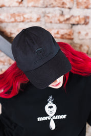 Jockey Ball Cap Negro | More Amor