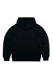 FullZip Polerón Con Gorro Negro | more amor