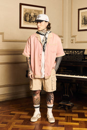 Camisa Just Chilling Rosado Idraw_YouHappy |more amor x  LOA