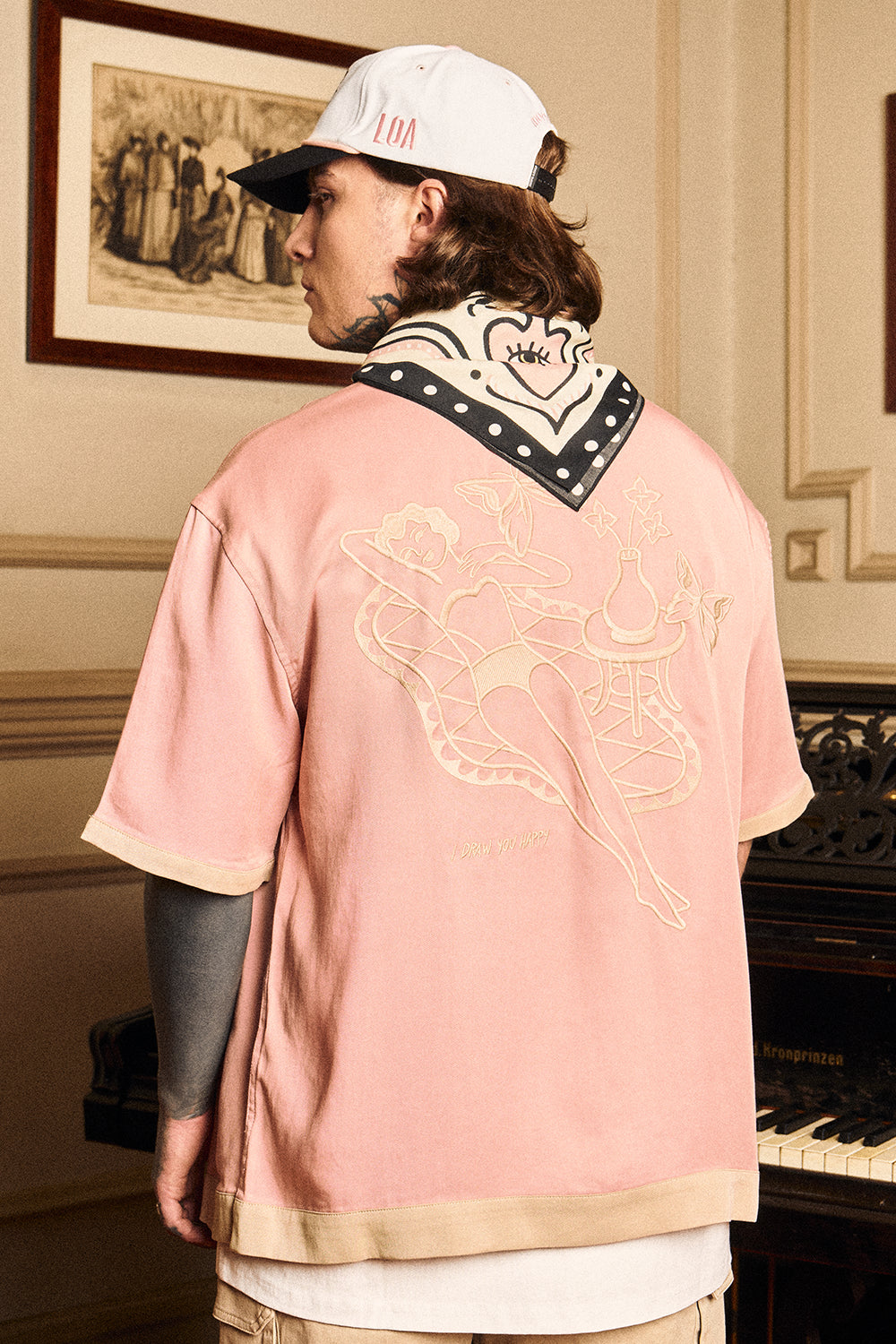 Pañuelo LOA | more amor x Loa