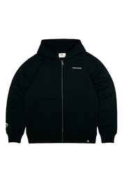 FullZip Polerón Con Gorro Negro | more amor