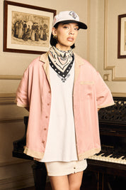 Camisa Just Chilling Rosado Idraw_YouHappy Mujer |more amor x  LOA