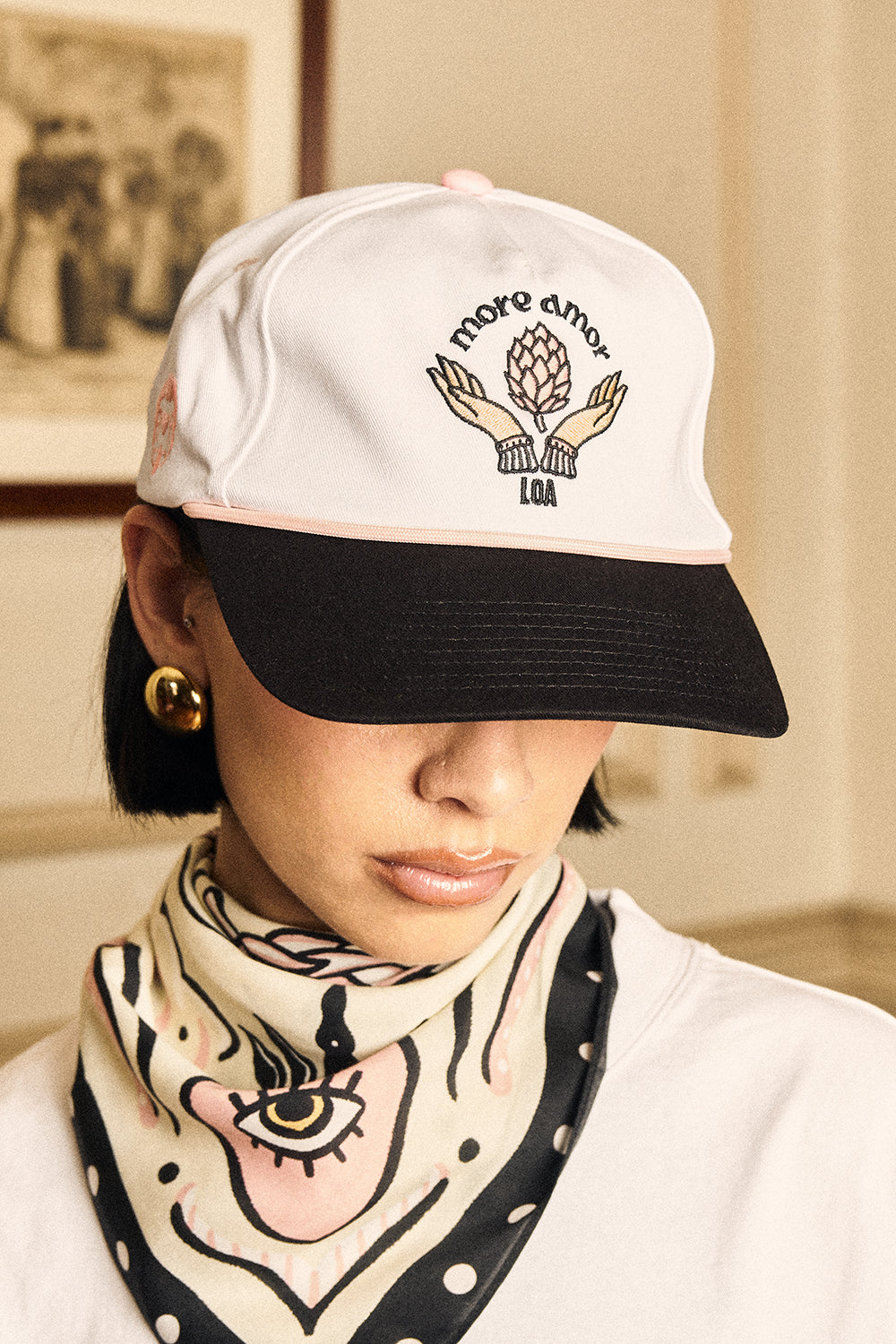 Jockey High Crown LOA | more amor x Loa