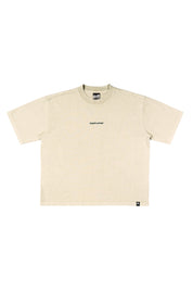Polera Boxy Fit 250gr Ecru | More Amor