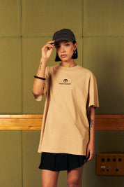 Polera Fortuna Ecru Mujer | Nanai