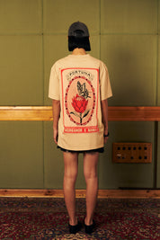 Polera Fortuna Ecru Mujer | Nanai