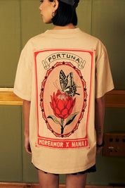 Polera Fortuna Ecru Mujer | Nanai