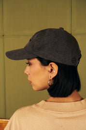 Jockey Ball Cap Gris | More Amor