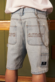 Carpenter Short Celeste | more amor