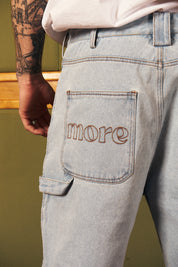 Carpenter Short Celeste | more amor