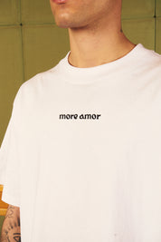 Polera 250gr Blanca | more amor