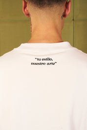 Polera 250gr Blanca | more amor
