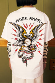 Polera Battle Royal Blanco Mujer | Bara