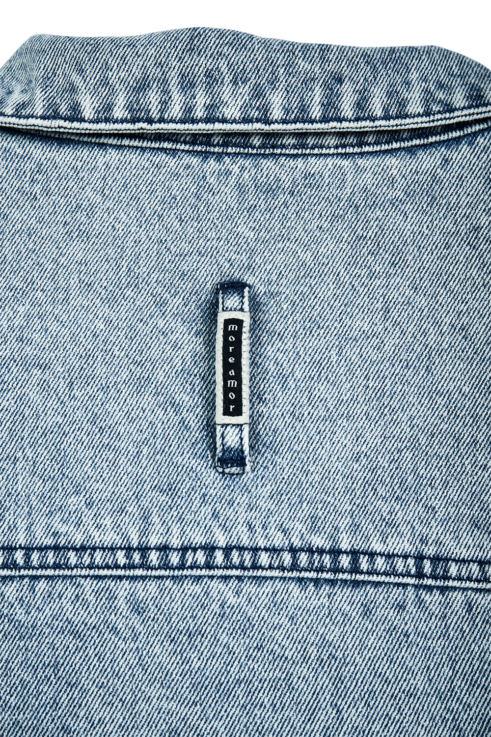 Denim Chaqueta Celeste | more amor