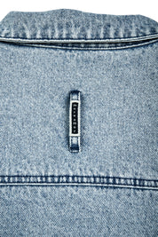 Denim Chaqueta Celeste | more amor