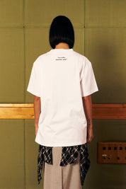 Polera 250gr Blanca Mujer | more amor