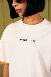 Polera 250gr Blanca Mujer | more amor