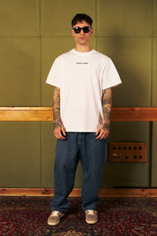 Polera Battle Royal Blanco | Bara