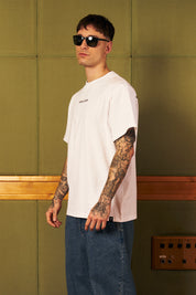 Polera Battle Royal Blanco | Bara