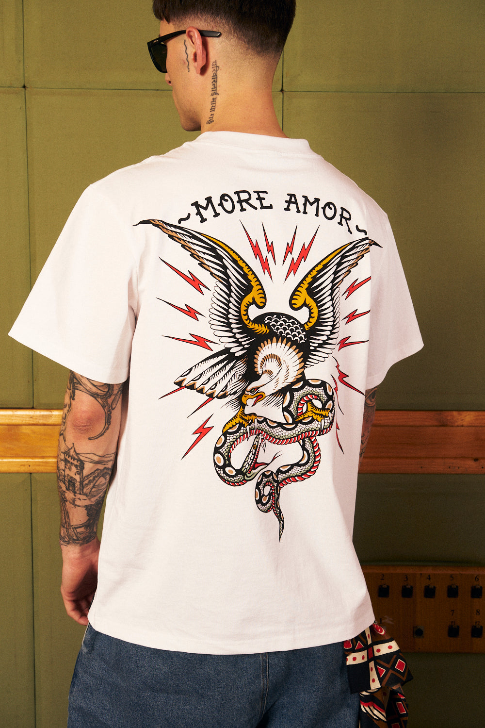 Polera Battle Royal Blanco | Bara